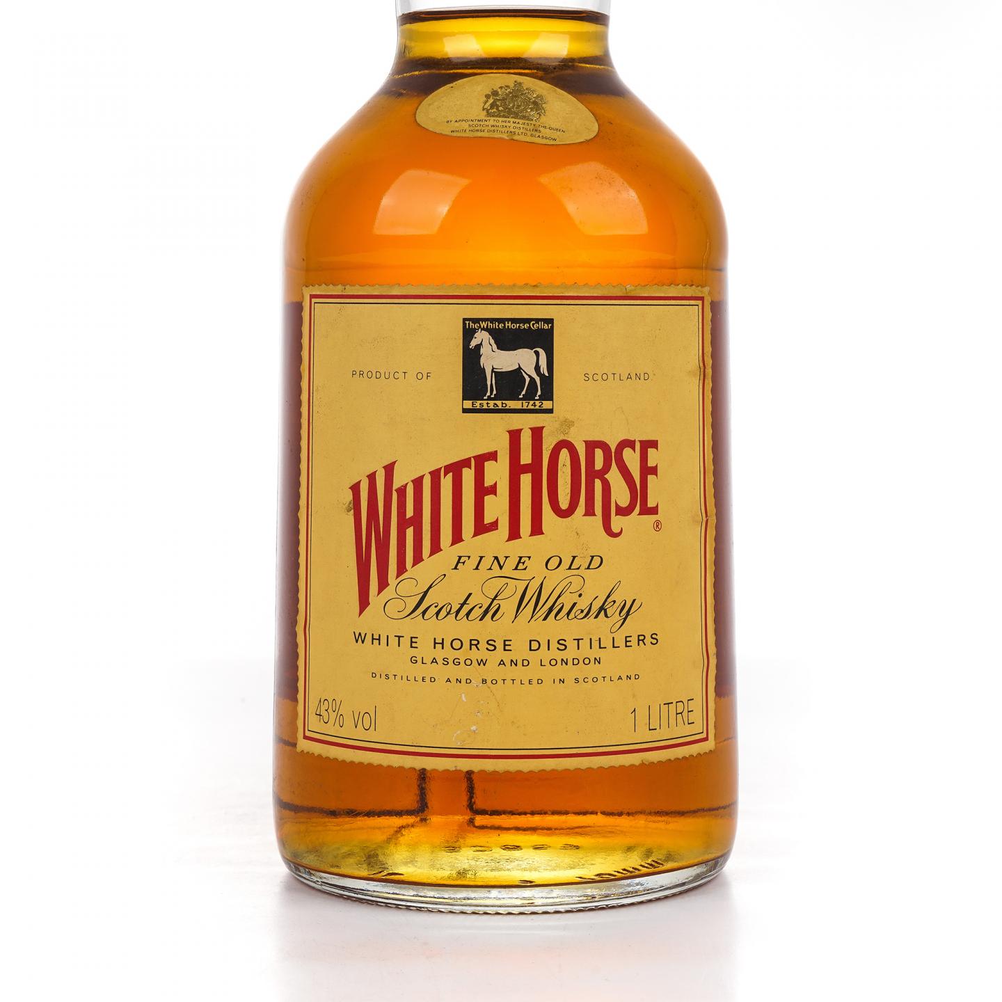 White Horse 白马 Fine Old 调和 1L