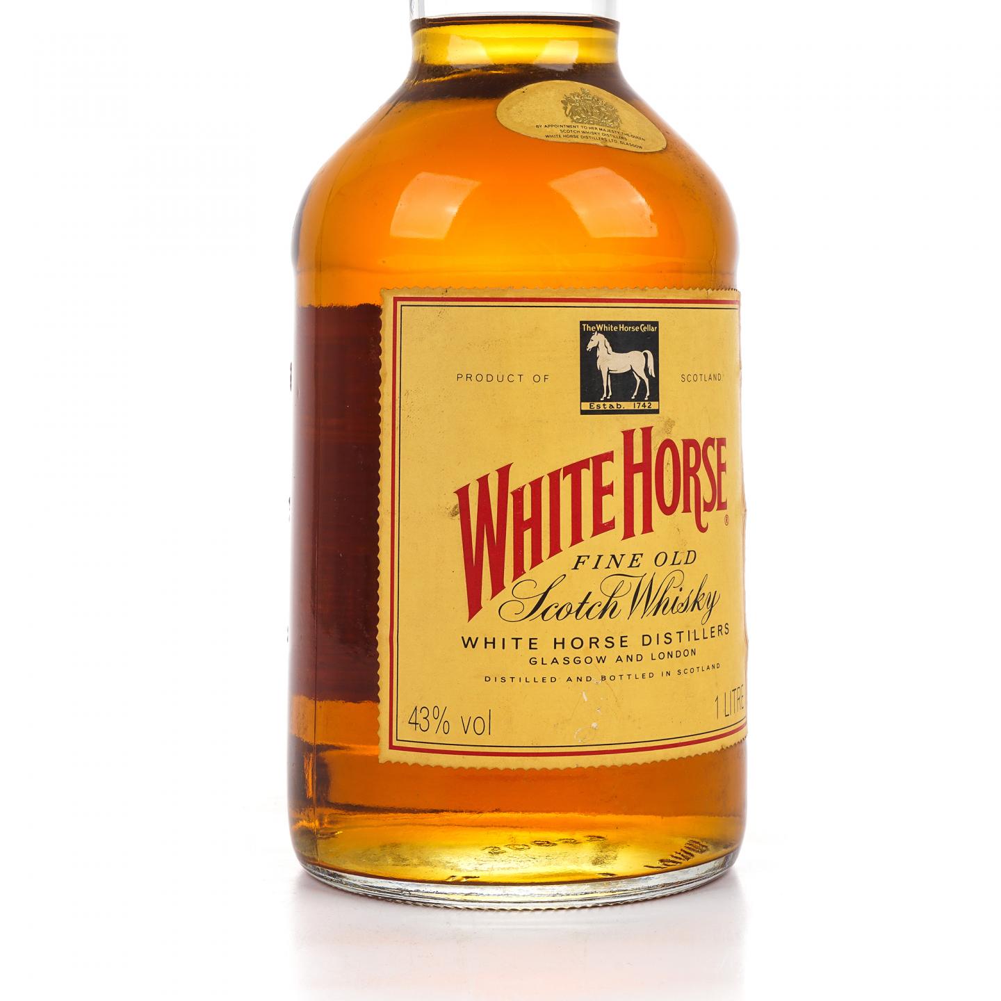 White Horse 白马 Fine Old 调和 1L