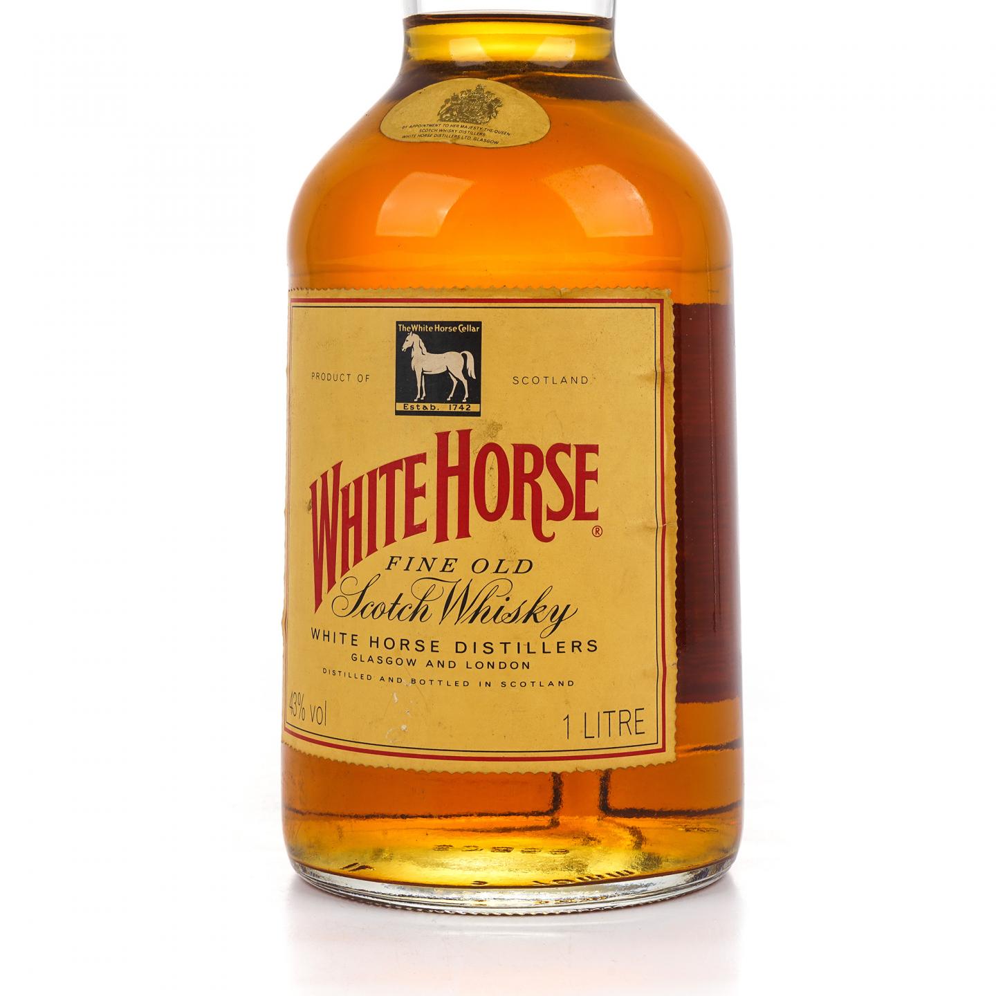 White Horse 白马 Fine Old 调和 1L