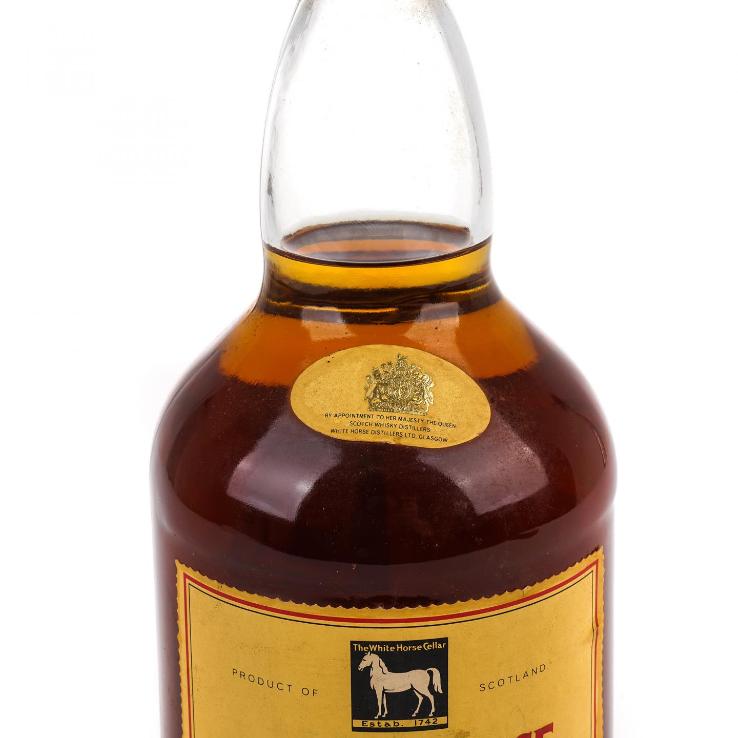 White Horse 白马 Fine Old 调和 1L