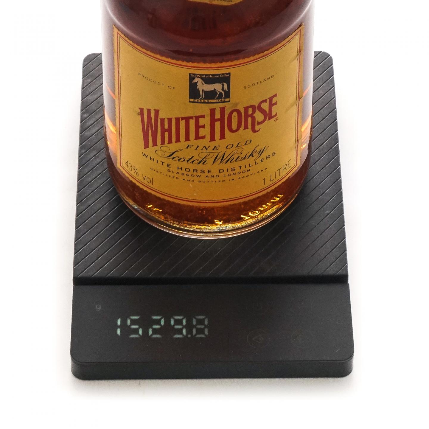 White Horse 白马 Fine Old 调和 1L