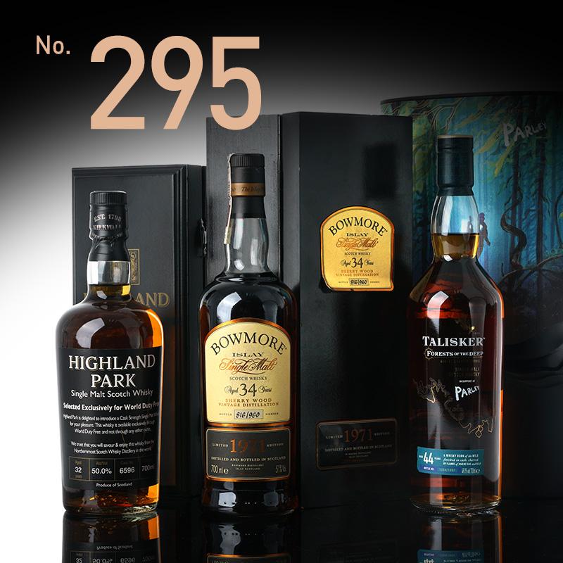 酒蟲网第295期威士忌拍卖专场 | 岁暮天寒，醇香漫盏