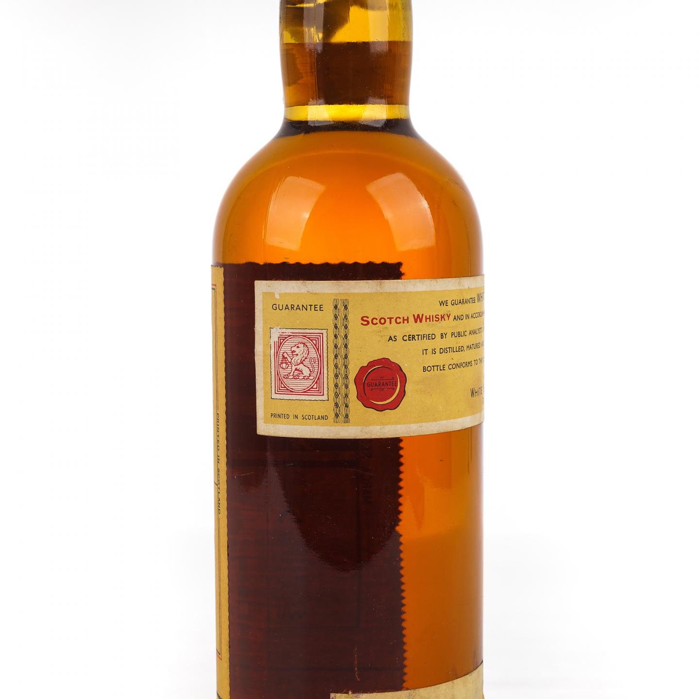 White Horse 白马 特级 调和威士忌 弹弓头