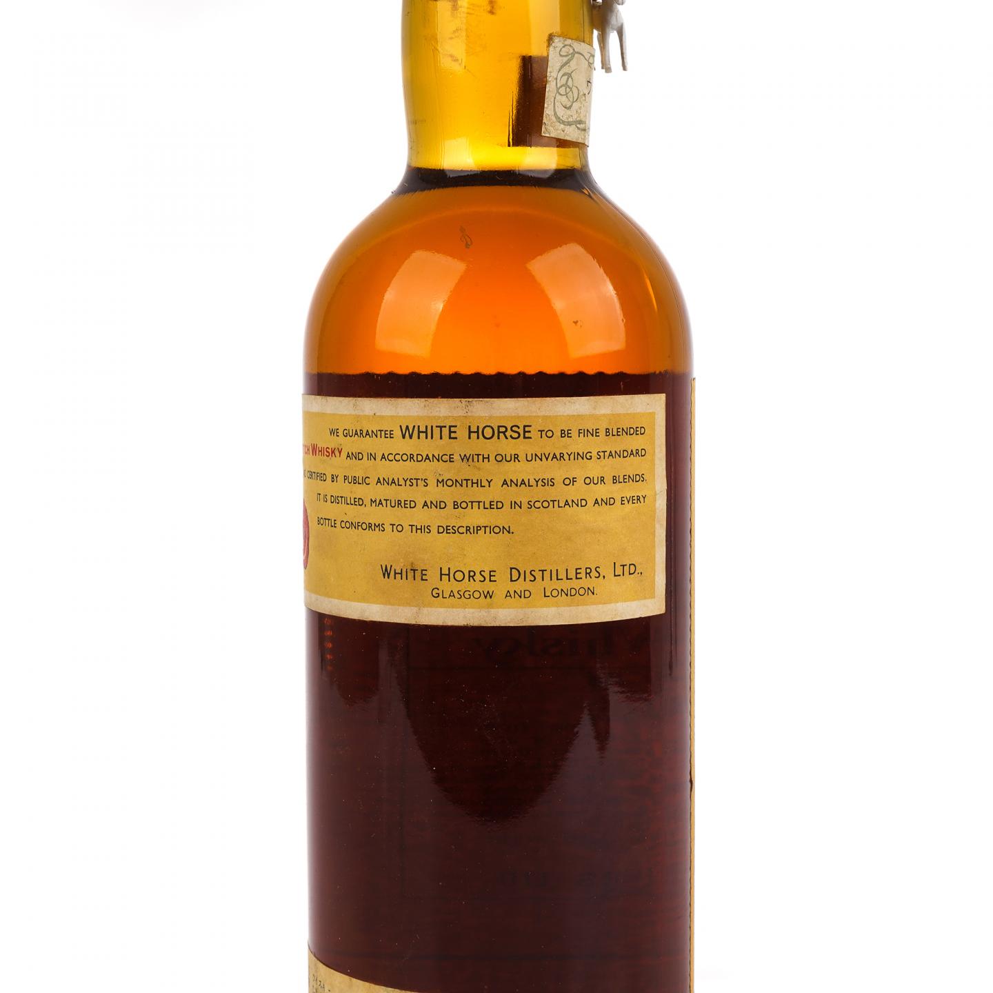 White Horse 白马 特级 调和威士忌 弹弓头