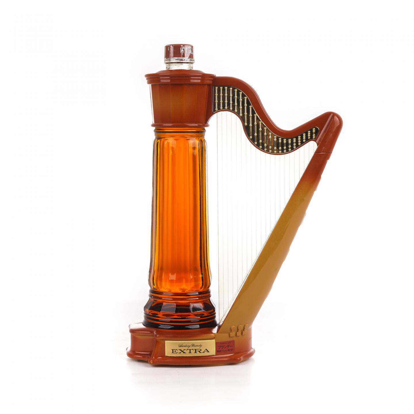 三得利 白兰地 竖琴造型 600ml