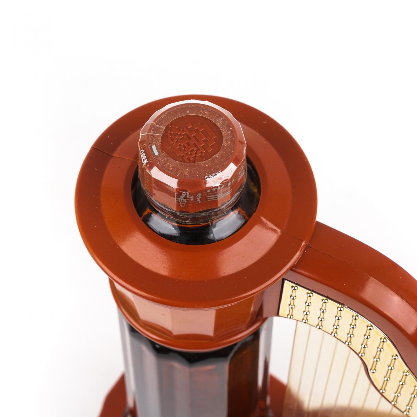 三得利 白兰地 竖琴造型 600ml