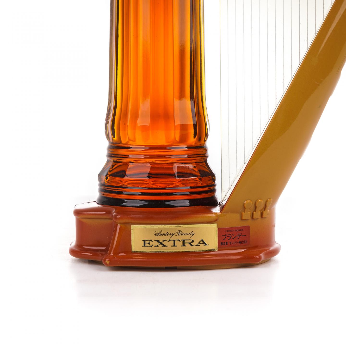 三得利 白兰地 竖琴造型 600ml