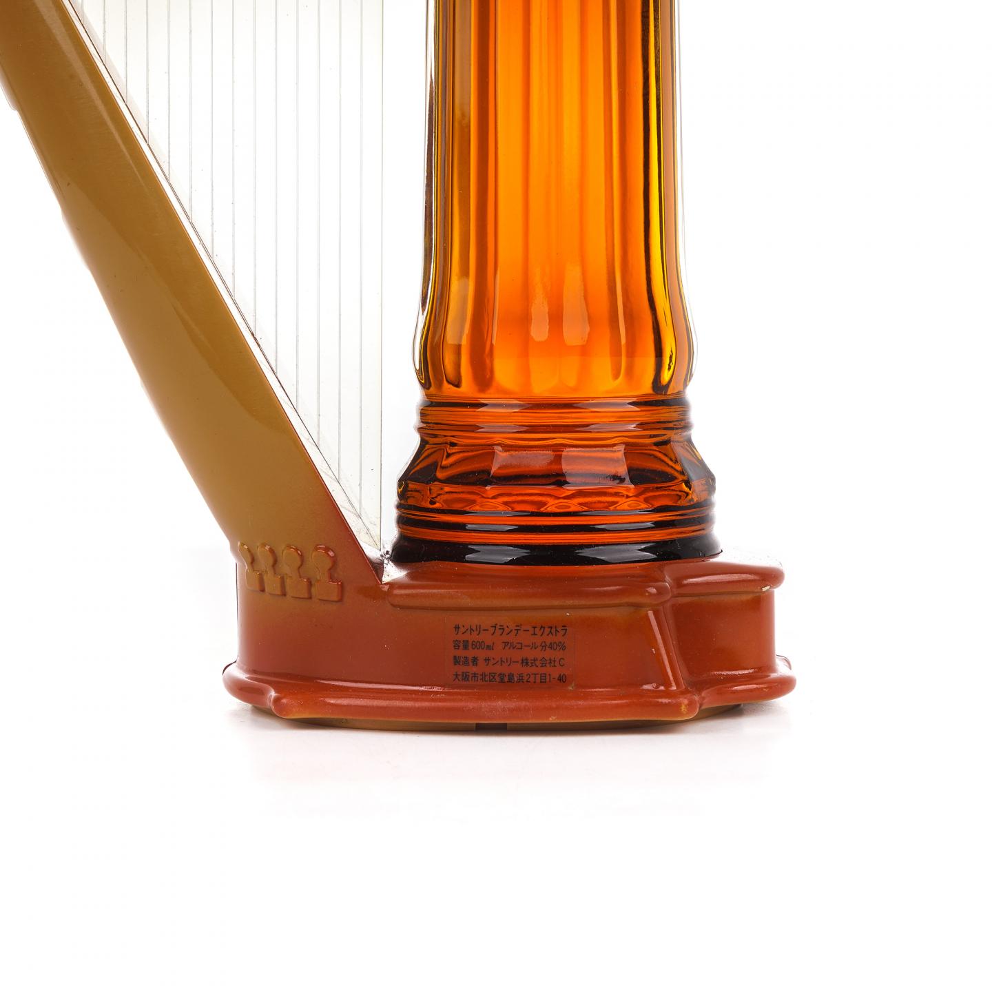 三得利 白兰地 竖琴造型 600ml