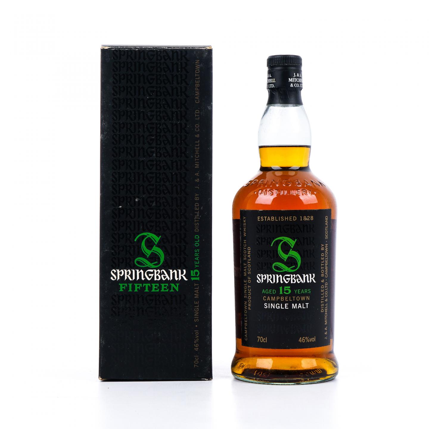 Springbank 云顶 15年 2015 黑标