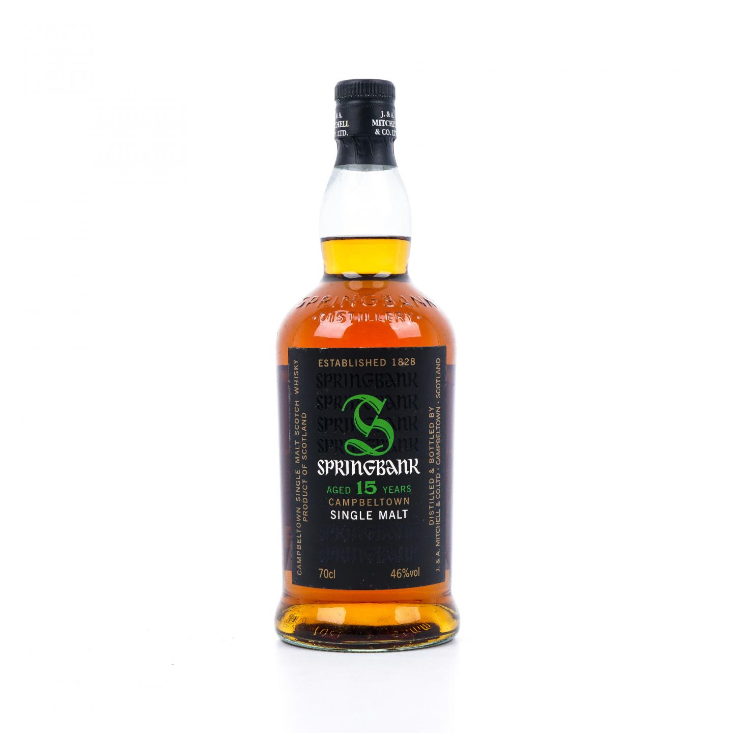 Springbank 云顶 15年 2015 黑标