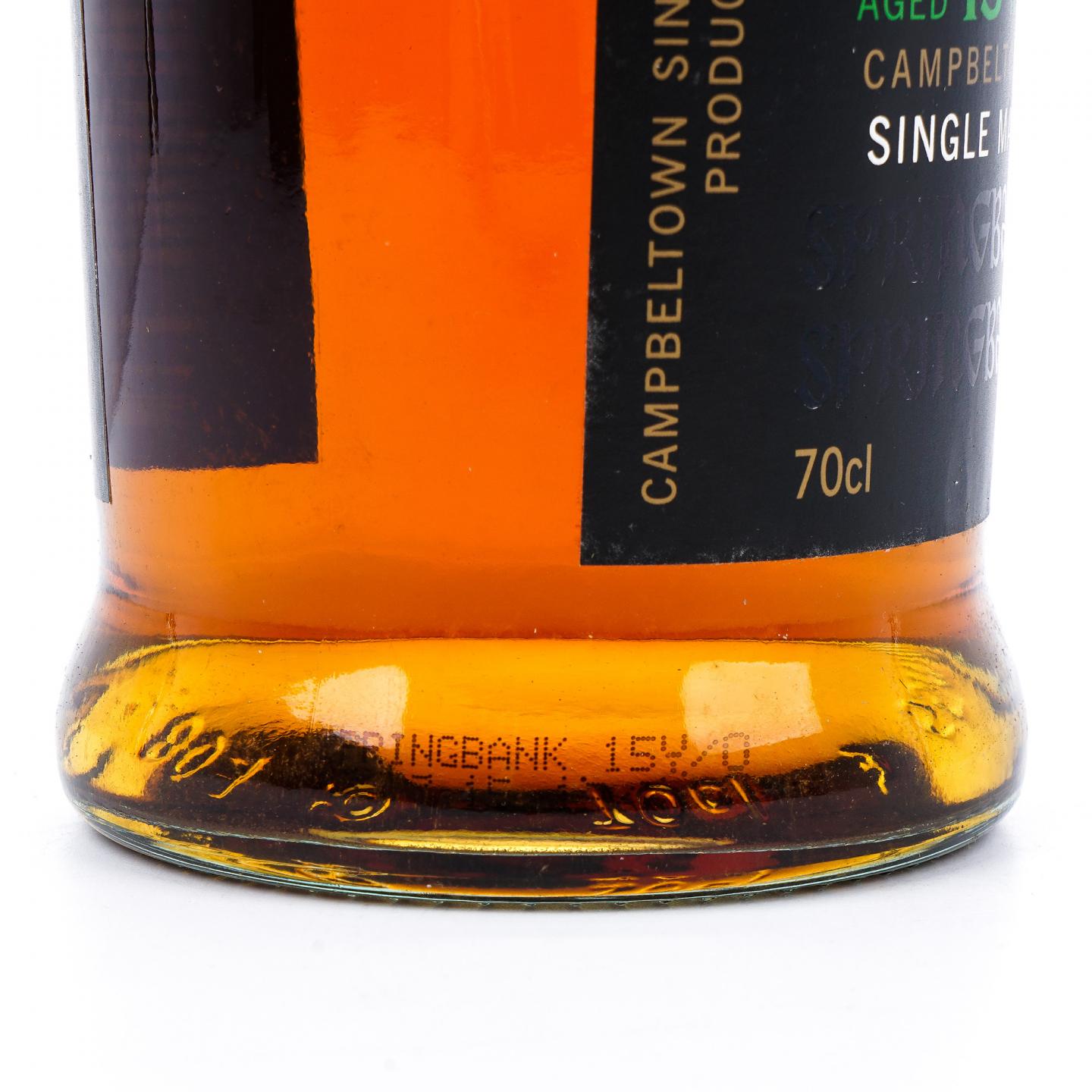 Springbank 云顶 15年 2015 黑标