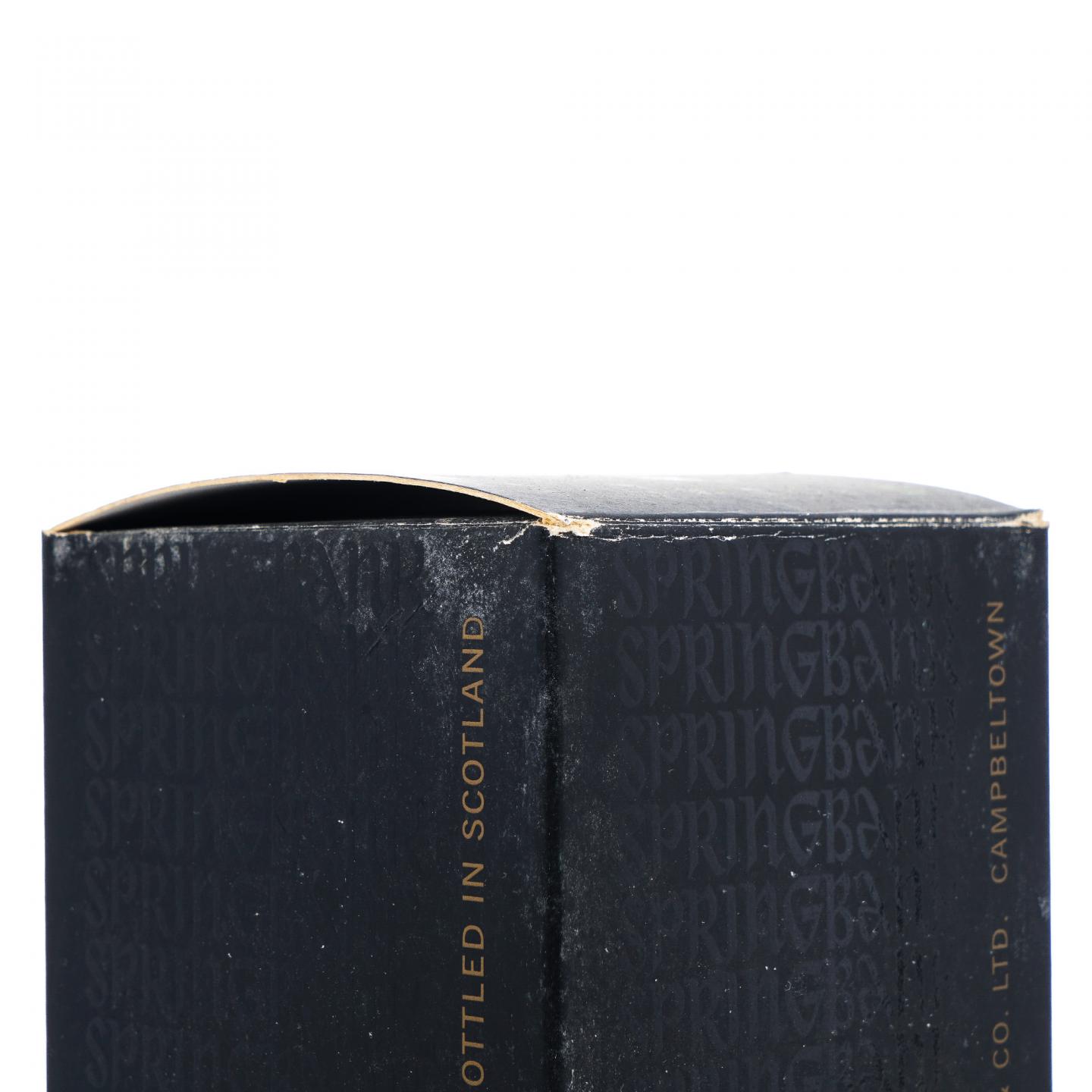 Springbank 云顶 15年 2015 黑标