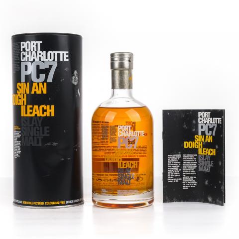 Bruichladdich 布赫拉迪 7年 2008 波夏PC7