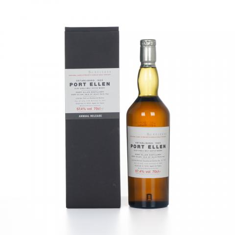 Port Ellen 波特艾伦 25年 1979-2005 SR 第5版 桶强