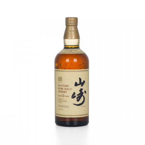山崎 12年 金狮标 Pure Malt 750ml
