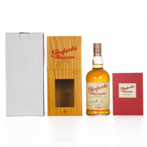 Glenfarclas 格兰花格 1980-2016 家族桶#1412