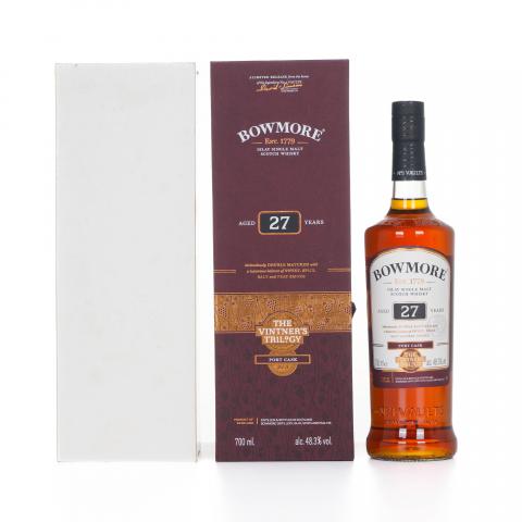 Bowmore 波摩 27年 2018 酒庄三部曲之三 行货