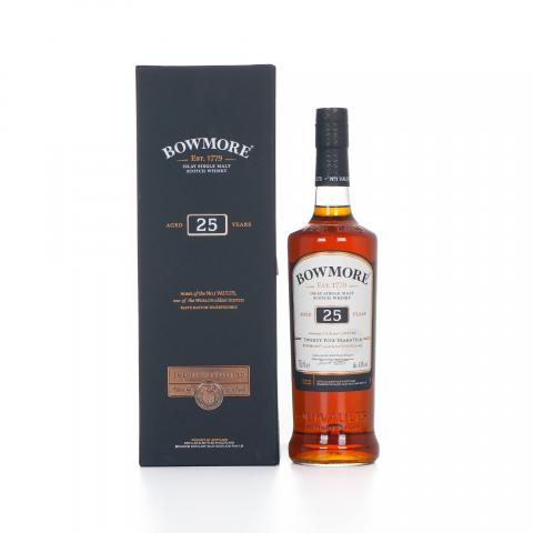 Bowmore 波摩 25年