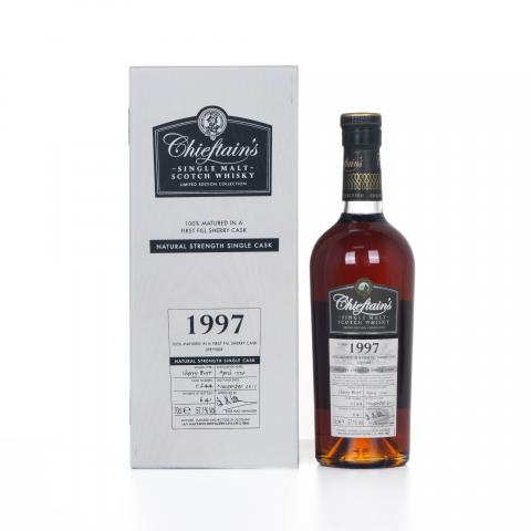 Chieftain's 老酋长 1997-2015 雪莉单桶#5244 IM