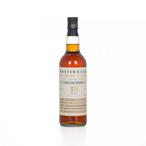 Craigellachie 克莱拉奇 35年 1985-2020 Master’s List