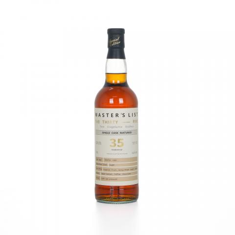 Craigellachie 克莱拉奇 35年 1985-2020 雪莉桶#4326