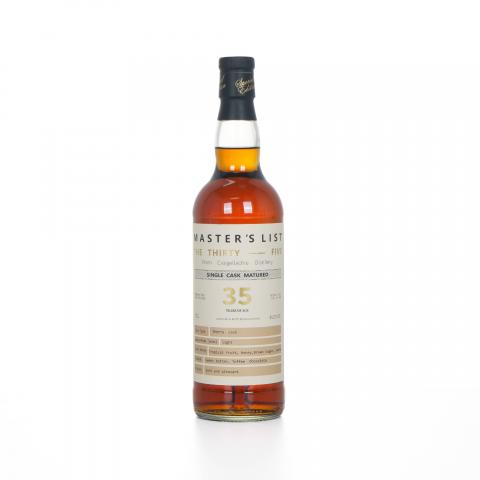 Craigellachie 克莱拉奇 35年 1985-2020 单桶#4326