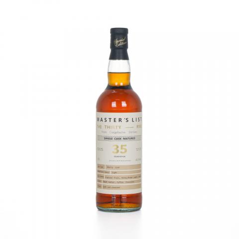 Craigellachie 克莱拉奇 35年 1985-2020 Master’s List 44.2%