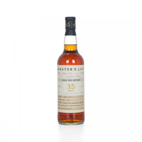 Craigellachie 克莱拉奇 35年 1985-2020 单桶熟成#4326