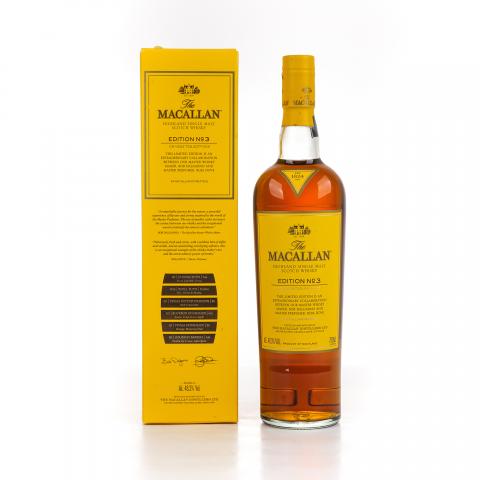 Macallan 麦卡伦 Edition No.3