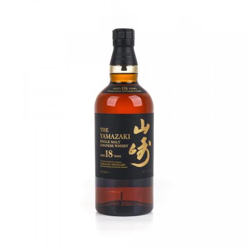 山崎 18年 金字黑标 No.1202021