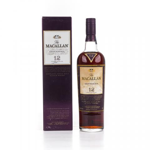 Macallan 麦卡伦 12年 紫钻 第三版