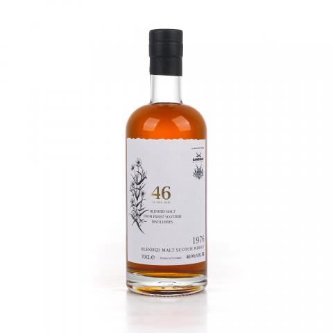 调和麦芽威士忌 46年 1976-2022 Sansibar