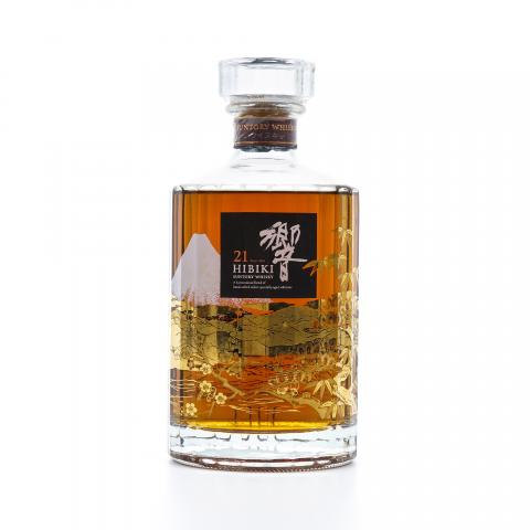 响 21年 花鸟风月 调和威士忌