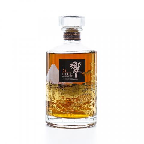 响 21年 花鸟风月 调和威士忌 700ml