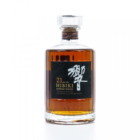 响 21年 调和威士忌 700ML