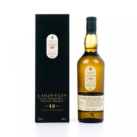 Lagavulin 乐加维林 12年 2018 SR 行货
