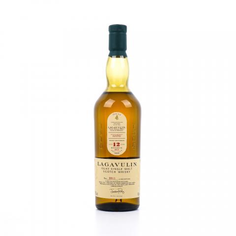Lagavulin 乐加维林 12年 Feis Ile 2022 桶强