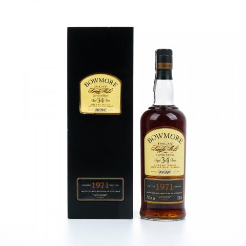 Bowmore 波摩 34年 1971 雪莉桶
