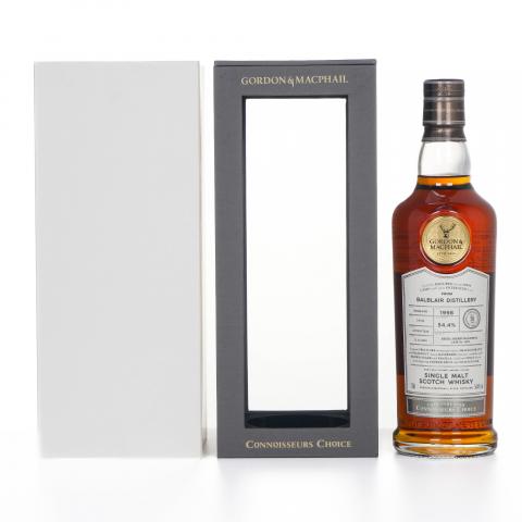 Balblair 巴布莱尔 26年 1998-2024 GM鉴赏家之选 雪莉桶#1091