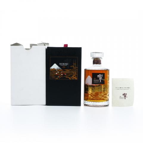 响 21年 花鸟风月 调和威士忌