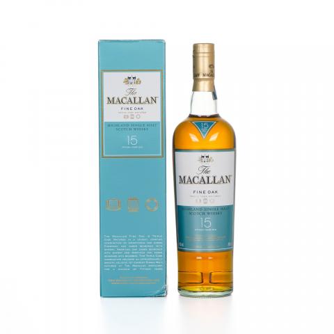 Macallan 麦卡伦 15年 Fine Oak