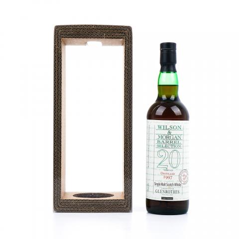 Glenrothes 格兰路思 20年 1997-2018 WM