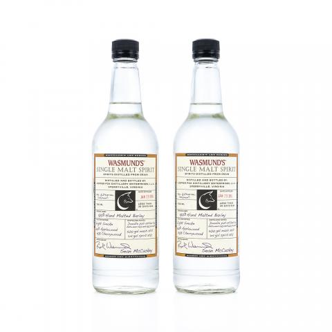 Copper Fox 2015 Wasmund’s 单一麦芽新酒 2支组