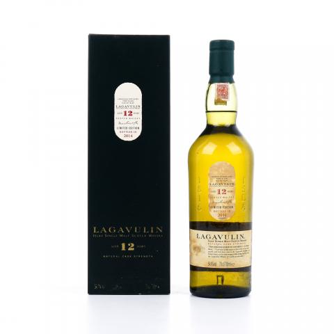 Lagavulin 乐加维林 12年 2014 SR系列