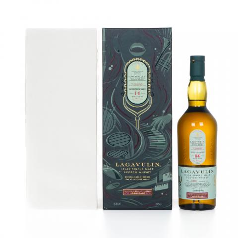 Lagavulin 乐加维林 14年 2022 爵士音乐节