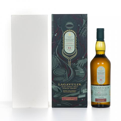 Lagavulin 乐加维林 14年 2022 爵士音乐节 700ml