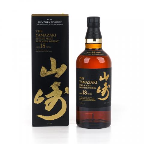 山崎 18年 金字黑标 No.1061356