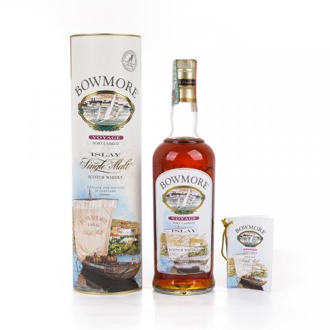 Bowmore 波摩 海鸥标 Voyage 波特风味桶