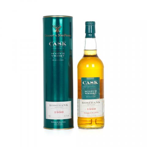 Rosebank 罗斯班克 1990-2006 雪莉桶 桶强 GM