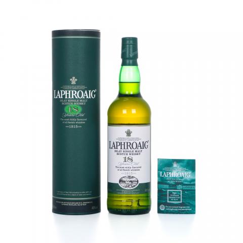 Laphroaig 拉弗格 18年 绿筒系列